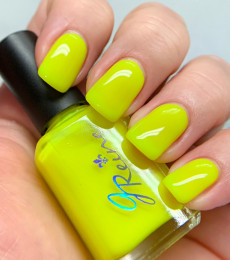 JReine - Neon Jelly Collection - Lemon Jelly- Nail Polish
