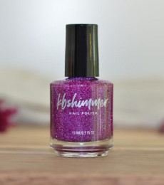 KBShimmer -It's Fall About You  - Let The Beet Drop Reflective Nail Polish