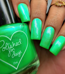 Polished For Days- Day Glo Collection - Limelight 