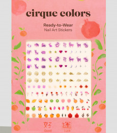 Cirque Colors - Good Luck Duo  - Good Luck Ready-to-Wear Nail Art Sticker
