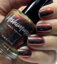 KBShimmer- The Love At Frost Sight Collection- Much Lava To You Multichrome Nail Polish