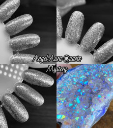 Wildflower Lacquer - The Raw Crystal Collection - Angel Aura Quartz Mystery Polish