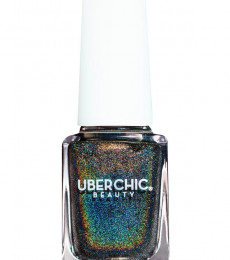 Uberchic Stamping Polish - No Full Moon Required - Holographic Polish
