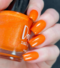 Dam Polish - Knockout Neons Collection - Ouchie Orange