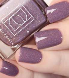 Painted Polish - What is Mauve ? Collection - On The Mauve