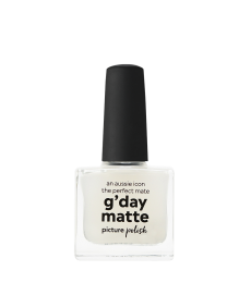 PICTURE POLISH TOP COAT G’DAY MATTE