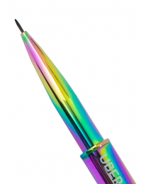 Uberchic Nailart -  Rainbow Detail Nail Art Brush