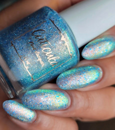 Cuticula Naillacquer - Frost In Wonderland Collection-  Thin Ice