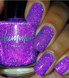 KBShimmer  - Plant One On Me Collection - Ultra-Violet Reflective Nail Polish