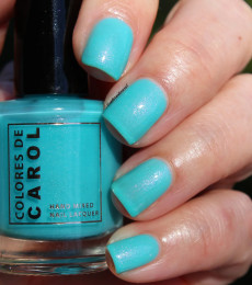 Colores de Carol Nailpolish - Don't Stop Be-Leafing Collection - Water You Doing ?