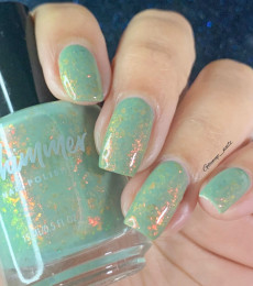 KBShimmer - Enchanted Forest Collection- Amanita Moment Flakie Nail Polish