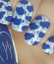 Painted Polish - Match Made in Denim Collection - Stamped in Denim