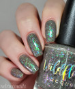 Wildflower Lacquer - Up a Creek Vol. 4&5 Collections- Isn't This a Glittering Sea of Hopeful Faces