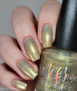 Wildflower Lacquer - Up a Creek Vol. 4&5 Collections- Are These 24 Karat?