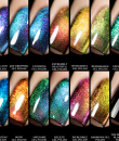 F.U.N Lacquer - 2021 Christmas Multichrome Magnetic Collection - Set (14 pcs)