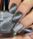 KBShimmer - In good Spirits Collection- A Little Cooler Magnetic Holographic Nail Polish
