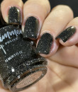 KBShimmer - In good Spirits Collection - After Midnight Reflective Nail Polish