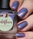 Wildflower Lacquer - Harley's Holos Collection - Happy Halloweenie