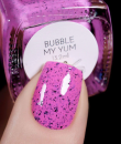 Painted Polish - Rainbow Chip Realm Part 2  -  Bubble My Yum