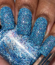 KBShimmer -The Northern Exposure Collection -Chill Out Reflective Nail Polish