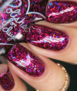 Polished For Days- Tis the Season Collection -Cranberry Fizz