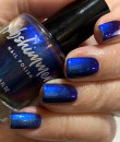 KBShimmer- The Love At Frost Sight Collection- Dragon On And On Multichrome Nail Polish
