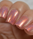 Polished For Days & Cuticula - Bows and Rosé Collab -Enchanted Rose