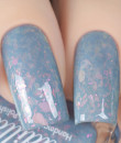 Cadillacquer - Halloween Collection - You Don’t Feel The Air Flexing?