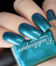 Cadillacquer - Halloween Collection - It‘s The Normal People That Scare Me