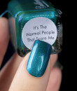 Cadillacquer - Halloween Collection - It‘s The Normal People That Scare Me