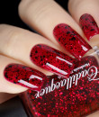 Cadillacquer - Halloween Collection - Oh Yes, There Will Be Blood!