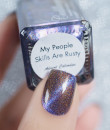Cadillacquer - Advent Colors - My People Skills Are Rusty (Day 2)