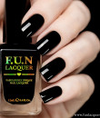 F.U.N Lacquer - 2021 Christmas Collection - The Blackest Black