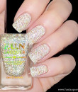 F.U.N Lacquer - 8th Anniversary Collection - Flash Gold Diamond Dust