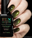 F.U.N Lacquer - 2021 Spring/Summer Collection - Gold Platinum Diamond Magnetic GEL Nailpolish