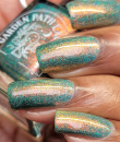 Garden Path Lacquers -PPU REWIND - Blessed With Beauty and Rage