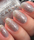 Colores de Carol Nailpolish - Spring Dreams - Glitte Storm