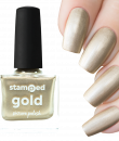 Picture Polish Stamping Polish - Gold