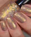 Polished For Days- Moonlit Metals Collection - Gold Dust 