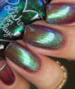 Polished For Days- Something Wicked Collection -Grave Consequences 