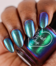 Polished For Days- Something Wicked Collection -Grave Consequences 