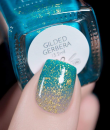 Painted Polish - Gilded Garden Party - Gilded Gerbera 
