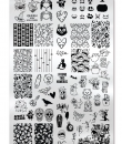 Uberchic Nailart -  Single Stamping Plates -  Halloween-09