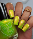 Polished For Days- Day Glo Collection - High Voltage 