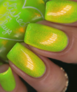 Polished For Days- Day Glo Collection - High Voltage 
