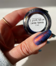 Sassy Sauce Polish -I JUST BLUE INTO TOWN