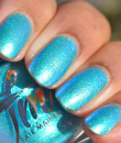 Fair Maiden - Bejeweled- Icy Aquamarine