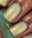 Wildflower Lacquer -  Stay Golden Collection - I Could Vomit Just Looking at You