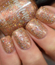 KBShimmer - Best In Snow Collection - Just Roll With It Nail Polish