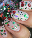 KBShimmer - Perfectly Seasoned  - Kringle All The Way Glitter Nail Polish Topper
